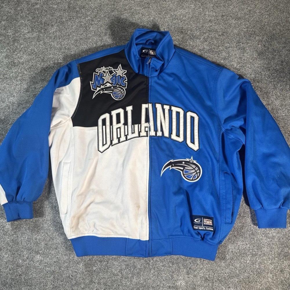 Orlando Magic G-III Sports by Carl Banks Hardwood Classics Size XL